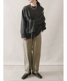 KBF | マルチWAYレイヤードSETニット(ニット/セーター)