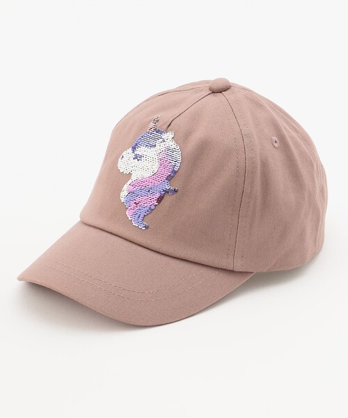 ANY(エニィ)の「ミラクルスパンコールキャップ(キャップ・キッズ・ベージュ系/ピンク系・LARGE/SMALL/MEDIUM)」の12枚目の写真