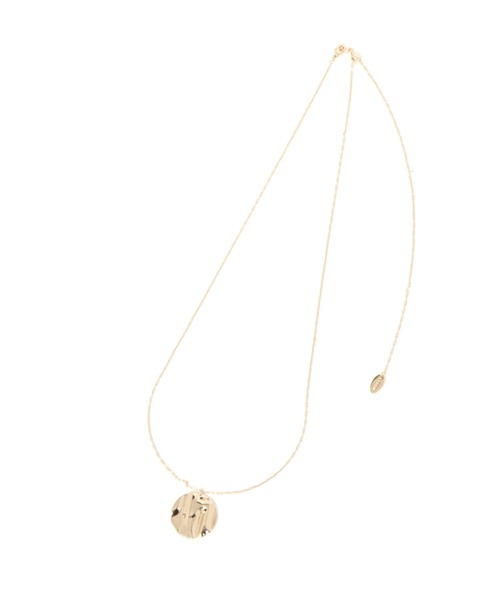 LEPSIM（レプシィム）の「1トップスライドネックレス　239196（ネックレス・レディース・シルバー/ゴールド/シルバー×ゴールド・ONE SIZE）」の3枚目の写真