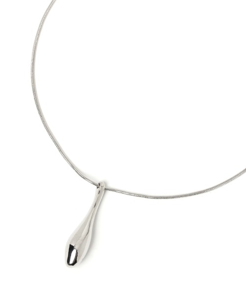 LEPSIM（レプシィム）の「1トップスライドネックレス　239196（ネックレス・レディース・シルバー/ゴールド/シルバー×ゴールド・ONE SIZE）」の4枚目の写真