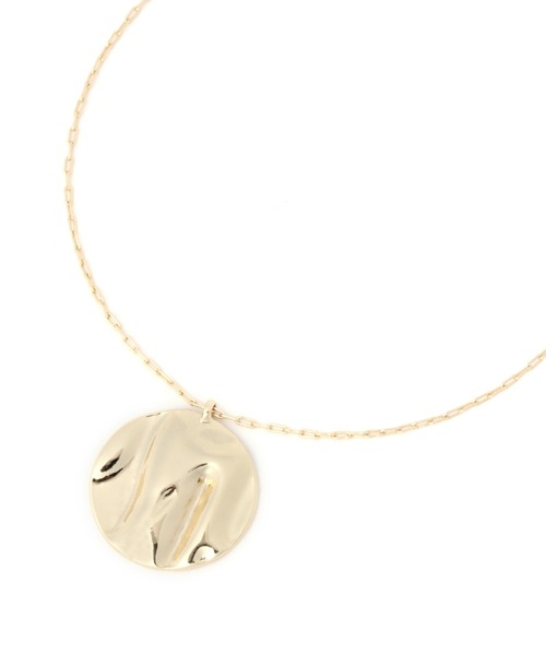 LEPSIM（レプシィム）の「1トップスライドネックレス　239196（ネックレス・レディース・シルバー/ゴールド/シルバー×ゴールド・ONE SIZE）」の5枚目の写真