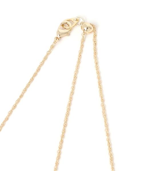 LEPSIM（レプシィム）の「1トップスライドネックレス　239196（ネックレス・レディース・シルバー/ゴールド/シルバー×ゴールド・ONE SIZE）」の7枚目の写真