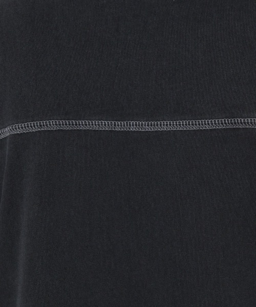 yuw(ユウ)の「イーグル ロングTEE 257318(Tシャツ/カットソー・レディース・ブラック・FREE)」の9枚目の写真