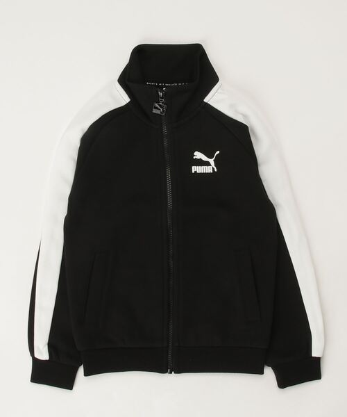 PUMA(プーマ)の「PUMA/プーマ キッズ スウェット 530117(スウェット・キッズ・ブラック・116/152/140/128)」の1枚目の写真