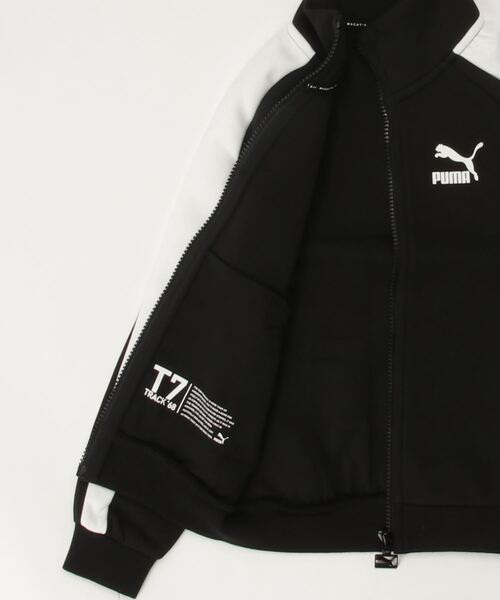 PUMA(プーマ)の「PUMA/プーマ キッズ スウェット 530117(スウェット・キッズ・ブラック・116/152/140/128)」の2枚目の写真