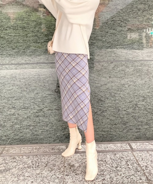 eimy istoire（エイミーイストワール）の「パンセチェックニット  