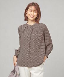 THE STATION STORE | ＜closet story（クローゼットストーリー）＞ハイネック キカ ブラウス(シャツ/ブラウス)