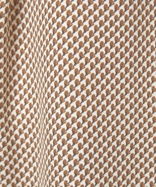 THE STATION STORE（ザ ステーション ストア）の「＜closet story（クローゼットストーリー）＞ハイネック キカ ブラウス（シャツ/ブラウス・レディース・ホワイト/ブラック/オレンジ・FREE）」の9枚目の写真