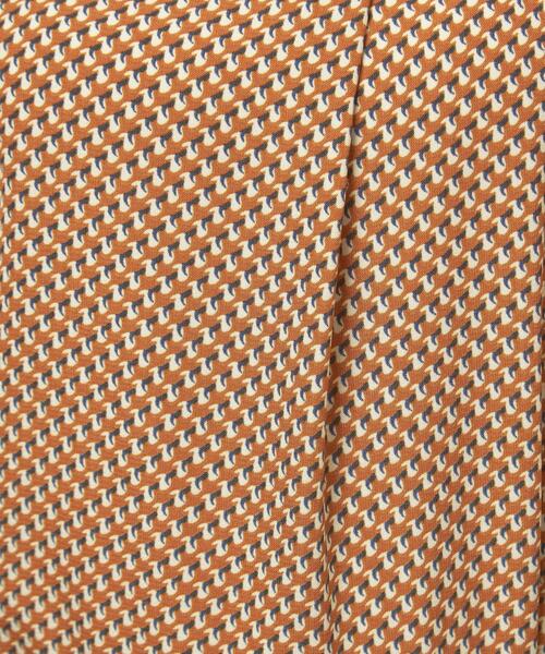 THE STATION STORE（ザ ステーション ストア）の「＜closet story（クローゼットストーリー）＞ハイネック キカ ブラウス（シャツ/ブラウス・レディース・ホワイト/ブラック/オレンジ・FREE）」の12枚目の写真