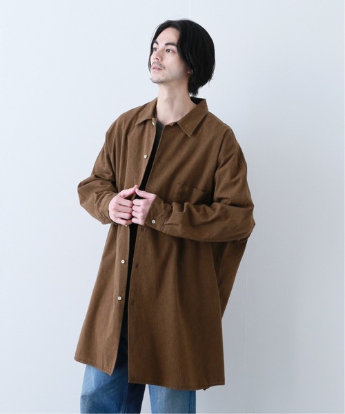 JOURNAL STANDARD★ロングシャツ JOURNAL STANDARD J.S HOMESTEAD（ジャーナルスタンダードホーム