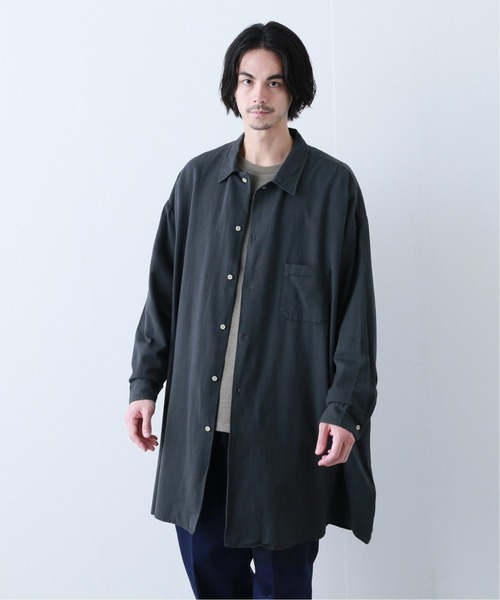 JOURNAL STANDARD★ロングシャツ JOURNAL STANDARD J.S HOMESTEAD（ジャーナルスタンダードホーム