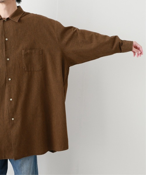 JOURNAL STANDARD★ロングシャツ JOURNAL STANDARD J.S HOMESTEAD（ジャーナルスタンダードホーム