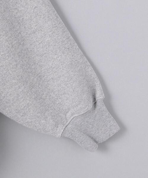 FreshService（フレッシュサービス）の「＜FreshService（フレッシュサービス）＞ ヘビーオンス モックネック スウェット（スウェット・メンズ・ホワイト/ブラック/グレー・M/L）」の9枚目の写真