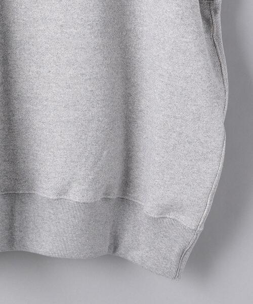 FreshService（フレッシュサービス）の「＜FreshService（フレッシュサービス）＞ ヘビーオンス モックネック スウェット（スウェット・メンズ・ホワイト/ブラック/グレー・M/L）」の10枚目の写真