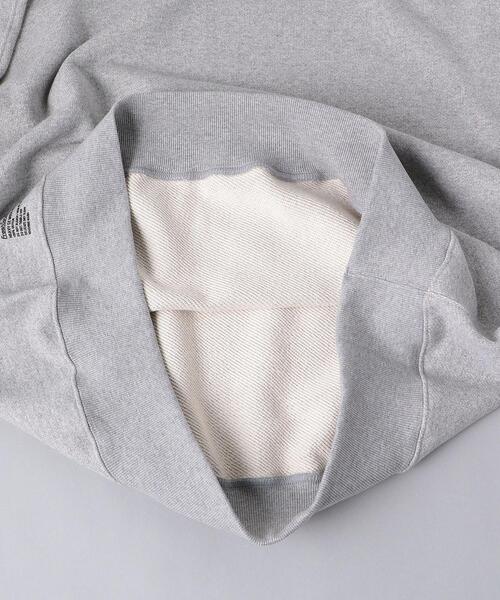 FreshService（フレッシュサービス）の「＜FreshService（フレッシュサービス）＞ ヘビーオンス モックネック スウェット（スウェット・メンズ・ホワイト/ブラック/グレー・M/L）」の12枚目の写真