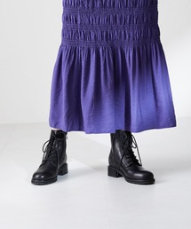 NICAL | オーバーヒールレースアップブーツ/14407(ブーツ)