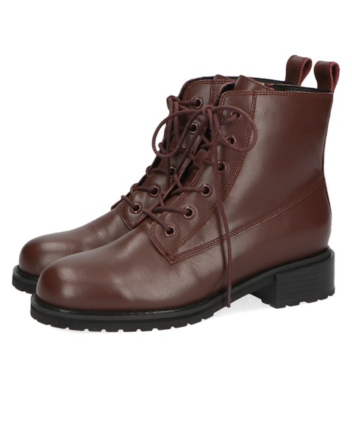 NICAL（ニカル）の「【本革】【NICAL】オーバーヒールレースアップブーツ/14407（ブーツ・レディース・ブラック/レッド・LL/S/M/L）」の9枚目の写真