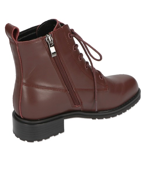 NICAL（ニカル）の「【本革】【NICAL】オーバーヒールレースアップブーツ/14407（ブーツ・レディース・ブラック/レッド・LL/S/M/L）」の19枚目の写真