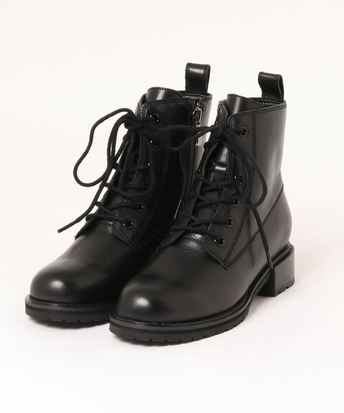 NICAL（ニカル）の「【本革】【NICAL】オーバーヒールレースアップブーツ/14407（ブーツ・レディース・ブラック/レッド・LL/S/M/L）」の6枚目の写真