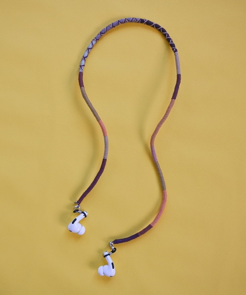 Editors Draw（エディターズドロー）の「イヤホンホルダー/グラスコード/マスクストラップ/ネックレス  【Ria.Jaysmee】（ネックレス・レディース・A/B/C/D/F/G/E・ONE SIZE）」の4枚目の写真