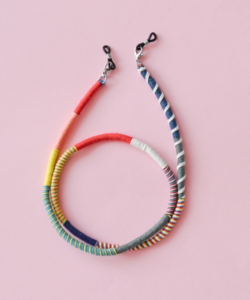 Editors Draw（エディターズドロー）の「イヤホンホルダー/グラスコード/マスクストラップ/ネックレス  【Ria.Jaysmee】（ネックレス・レディース・A/B/C/D/F/G/E・ONE SIZE）」の7枚目の写真