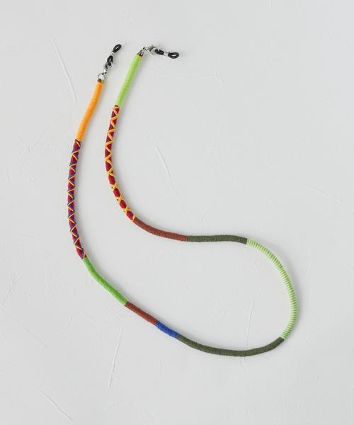 Editors Draw（エディターズドロー）の「イヤホンホルダー/グラスコード/マスクストラップ/ネックレス  【Ria.Jaysmee】（ネックレス・レディース・A/B/C/D/F/G/E・ONE SIZE）」の8枚目の写真