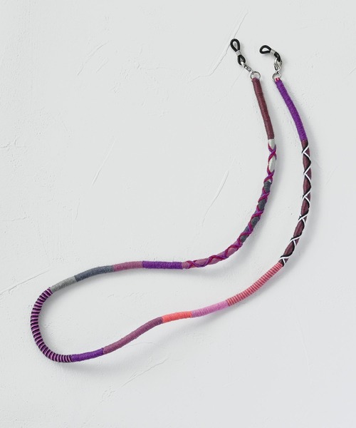 Editors Draw（エディターズドロー）の「イヤホンホルダー/グラスコード/マスクストラップ/ネックレス  【Ria.Jaysmee】（ネックレス・レディース・A/B/C/D/F/G/E・ONE SIZE）」の9枚目の写真