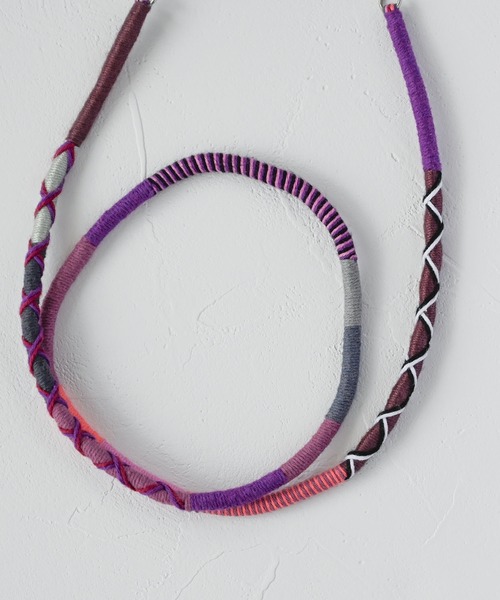 Editors Draw（エディターズドロー）の「イヤホンホルダー/グラスコード/マスクストラップ/ネックレス  【Ria.Jaysmee】（ネックレス・レディース・A/B/C/D/F/G/E・ONE SIZE）」の10枚目の写真