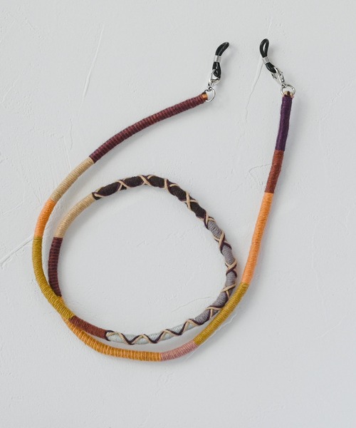 Editors Draw（エディターズドロー）の「イヤホンホルダー/グラスコード/マスクストラップ/ネックレス  【Ria.Jaysmee】（ネックレス・レディース・A/B/C/D/F/G/E・ONE SIZE）」の12枚目の写真