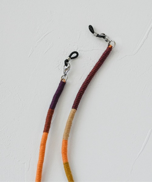 Editors Draw（エディターズドロー）の「イヤホンホルダー/グラスコード/マスクストラップ/ネックレス  【Ria.Jaysmee】（ネックレス・レディース・A/B/C/D/F/G/E・ONE SIZE）」の13枚目の写真