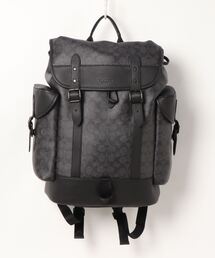 ✨️極美品✨️ COACH コーチ シグネチャー キャンバス リュック COACH（コーチ）の「ヒッチ バックパック シグネチャー