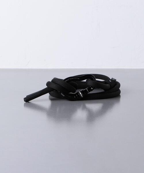 HYKE(ハイク)の「<HYKE(ハイク)>CLIMIBING ベルト ■■■★(ベルト・レディース・ブラック/レッド・FREE)」の2枚目の写真