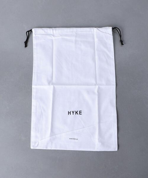 HYKE(ハイク)の「<HYKE(ハイク)>CLIMIBING ベルト ■■■★(ベルト・レディース・ブラック/レッド・FREE)」の5枚目の写真