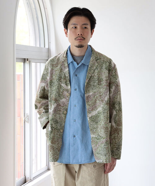 orSlow（オアスロウ）の「orSlow / COTTON LINEN TAILORED COLLAR WORK