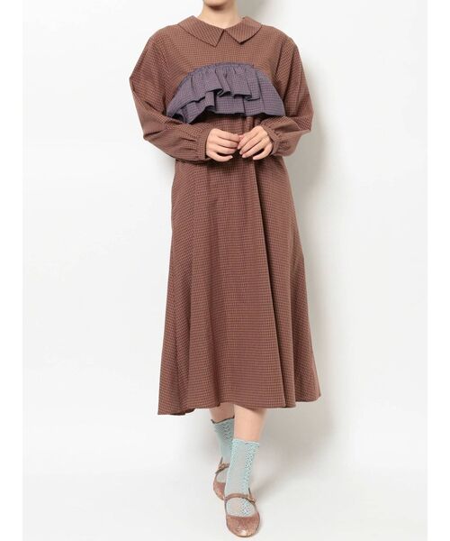 merry jenny（メリージェニー）の「【WEB限定】チェックアシメ