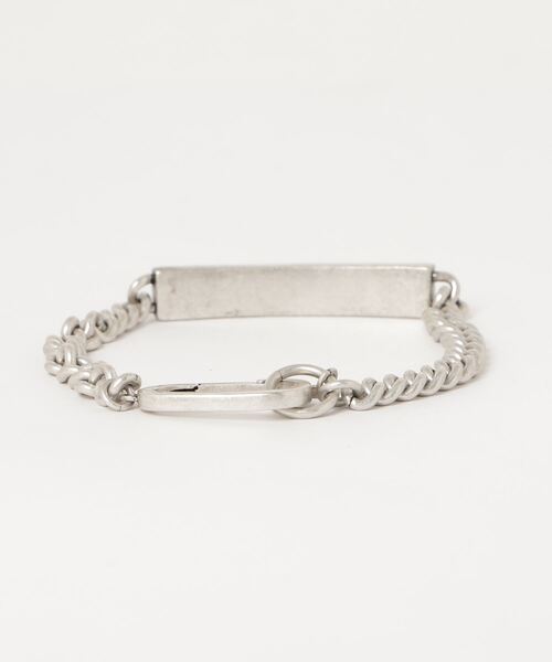 ALLSAINTS（オールセインツ）の「FINLAY STERLING SILVER BRACELET | FINLAY スターリング シルバー ブレスレットット（ブレスレット・メンズ・シルバー系その他・ONE SIZE）」の6枚目の写真