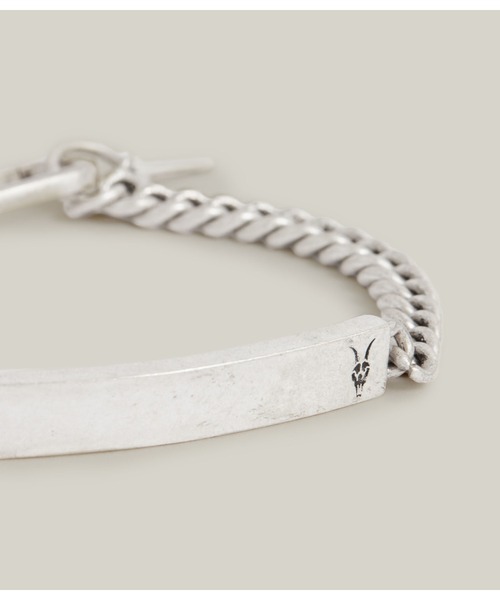 ALLSAINTS（オールセインツ）の「FINLAY STERLING SILVER BRACELET | FINLAY スターリング シルバー ブレスレットット（ブレスレット・メンズ・シルバー系その他・ONE SIZE）」の2枚目の写真