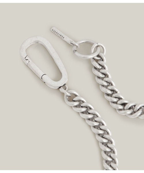 ALLSAINTS（オールセインツ）の「FINLAY STERLING SILVER BRACELET | FINLAY スターリング シルバー ブレスレットット（ブレスレット・メンズ・シルバー系その他・ONE SIZE）」の3枚目の写真