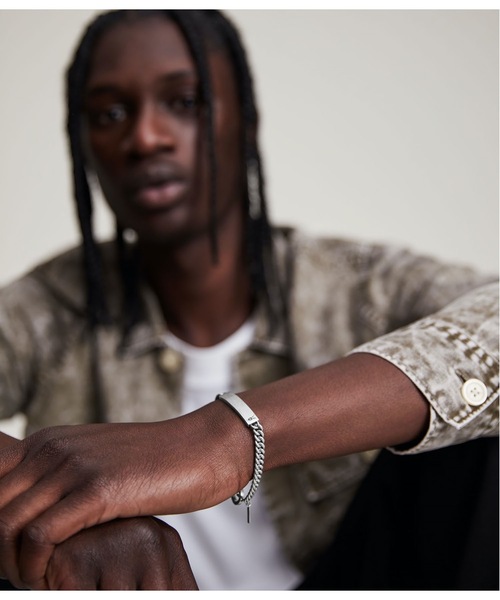 ALLSAINTS（オールセインツ）の「FINLAY STERLING SILVER BRACELET | FINLAY スターリング シルバー ブレスレットット（ブレスレット・メンズ・シルバー系その他・ONE SIZE）」の7枚目の写真