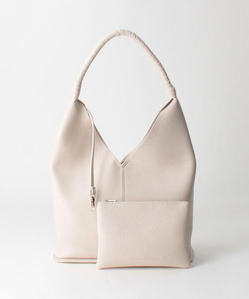green label relaxing(グリーンレーベルリラクシング)の「KURITE 1 ショルダー バッグ(ショルダーバッグ・レディース・ブラック/オフホワイト/ブラウン・FREE)」の11枚目の写真