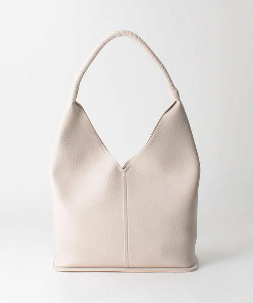 green label relaxing(グリーンレーベルリラクシング)の「KURITE 1 ショルダー バッグ(ショルダーバッグ・レディース・ブラック/オフホワイト/ブラウン・FREE)」の5枚目の写真