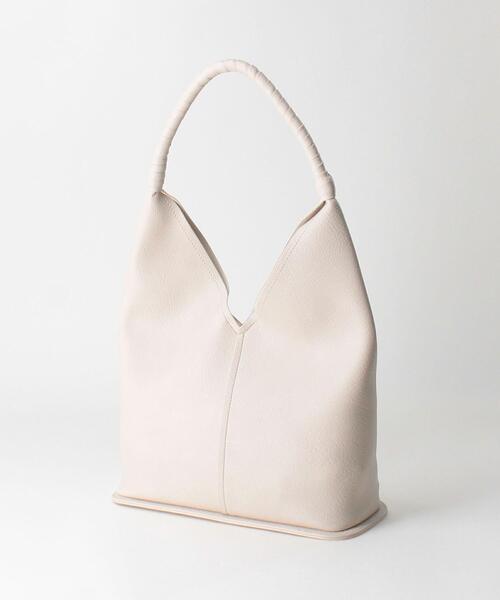 green label relaxing(グリーンレーベルリラクシング)の「KURITE 1 ショルダー バッグ(ショルダーバッグ・レディース・ブラック/オフホワイト/ブラウン・FREE)」の4枚目の写真