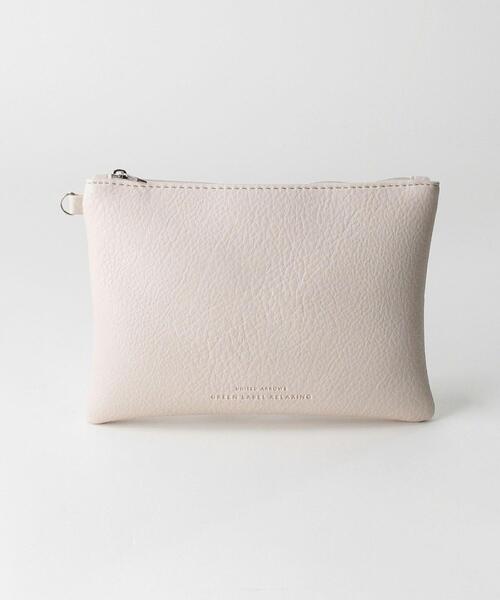 green label relaxing(グリーンレーベルリラクシング)の「KURITE 1 ショルダー バッグ(ショルダーバッグ・レディース・ブラック/オフホワイト/ブラウン・FREE)」の12枚目の写真