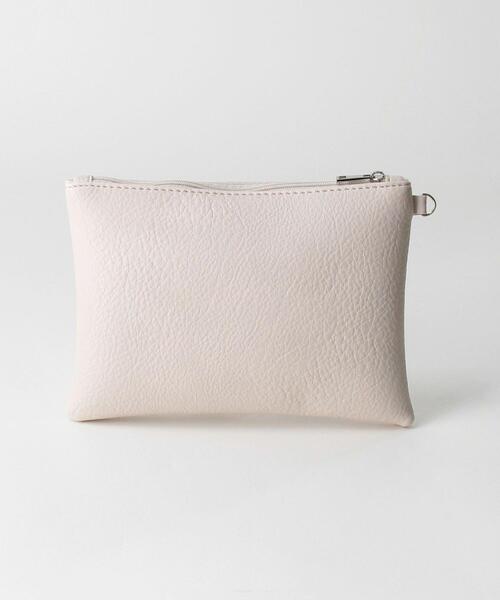 green label relaxing(グリーンレーベルリラクシング)の「KURITE 1 ショルダー バッグ(ショルダーバッグ・レディース・ブラック/オフホワイト/ブラウン・FREE)」の6枚目の写真