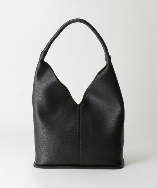 green label relaxing(グリーンレーベルリラクシング)の「KURITE 1 ショルダー バッグ(ショルダーバッグ・レディース・ブラック/オフホワイト/ブラウン・FREE)」の17枚目の写真