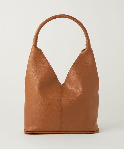 green label relaxing(グリーンレーベルリラクシング)の「KURITE 1 ショルダー バッグ(ショルダーバッグ・レディース・ブラック/オフホワイト/ブラウン・FREE)」の20枚目の写真