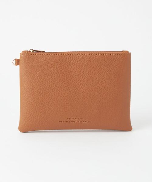 green label relaxing(グリーンレーベルリラクシング)の「KURITE 1 ショルダー バッグ(ショルダーバッグ・レディース・ブラック/オフホワイト/ブラウン・FREE)」の19枚目の写真