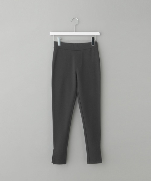 e/rm（イーアールエム）の「【e/rm×HAKUTORIKO】ワンマイルチャクアツスキニー　262787（レギンス/スパッツ・レディース・チャコールグレー/ブラック・MEDIUM/LARGE）」の2枚目の写真