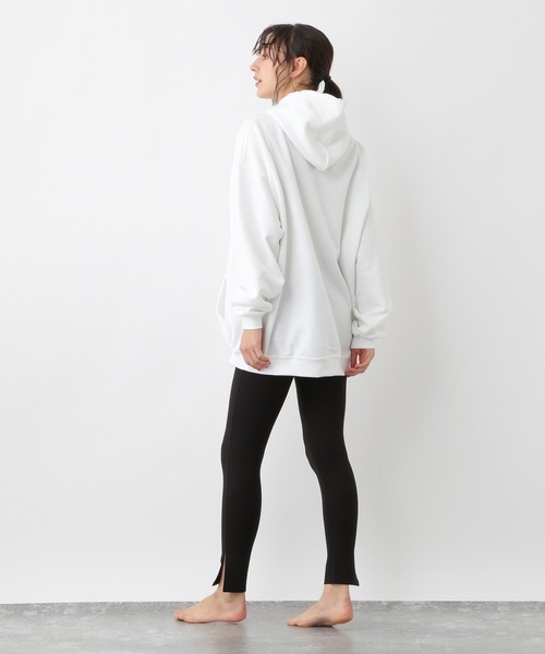 e/rm（イーアールエム）の「【e/rm×HAKUTORIKO】ワンマイルチャクアツスキニー　262787（レギンス/スパッツ・レディース・チャコールグレー/ブラック・MEDIUM/LARGE）」の5枚目の写真