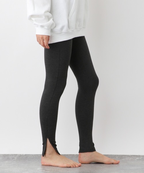 e/rm（イーアールエム）の「【e/rm×HAKUTORIKO】ワンマイルチャクアツスキニー　262787（レギンス/スパッツ・レディース・チャコールグレー/ブラック・MEDIUM/LARGE）」の7枚目の写真